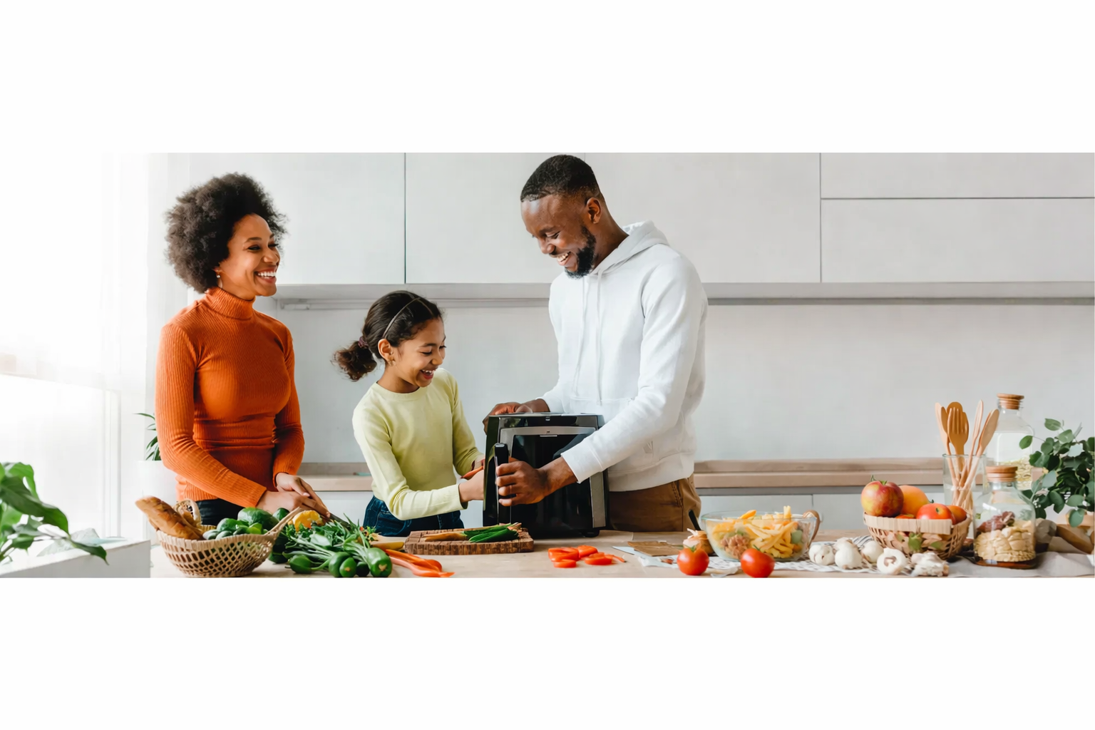 Cooking in Air Fryer Oven