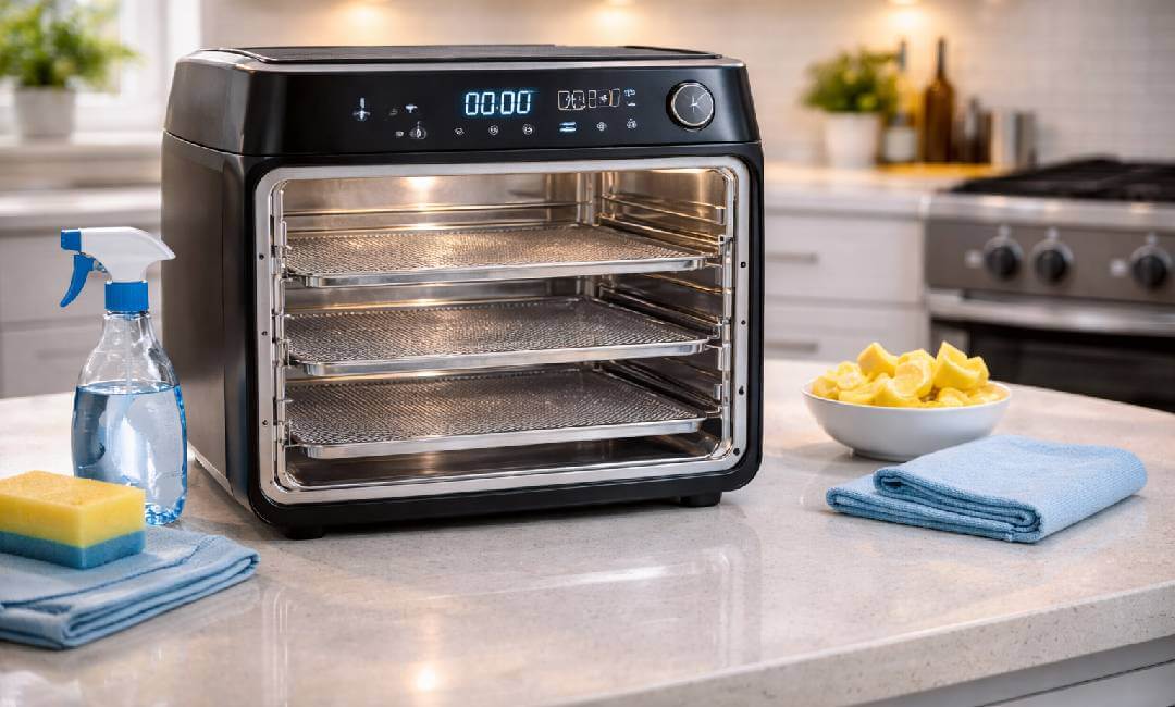 How to Clean an Air Fryer Oven Properly