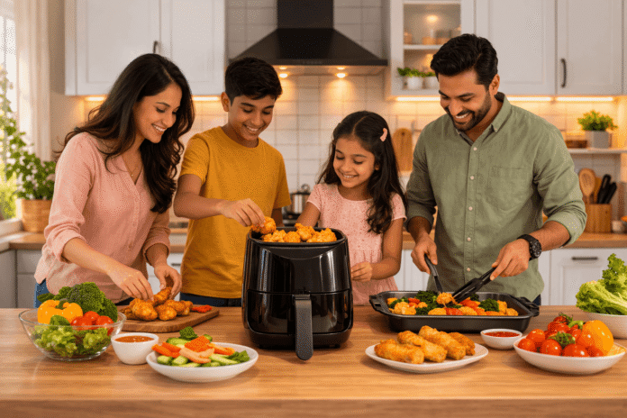 Best Air Fryer Size for Family of 4