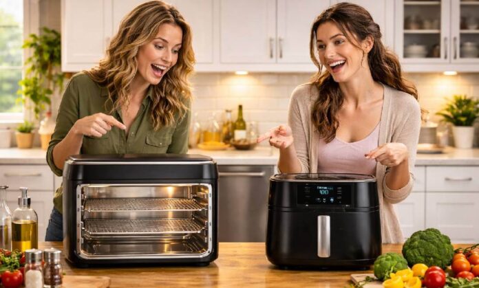 Comparing Air Fryer vs Air Fryer Oven