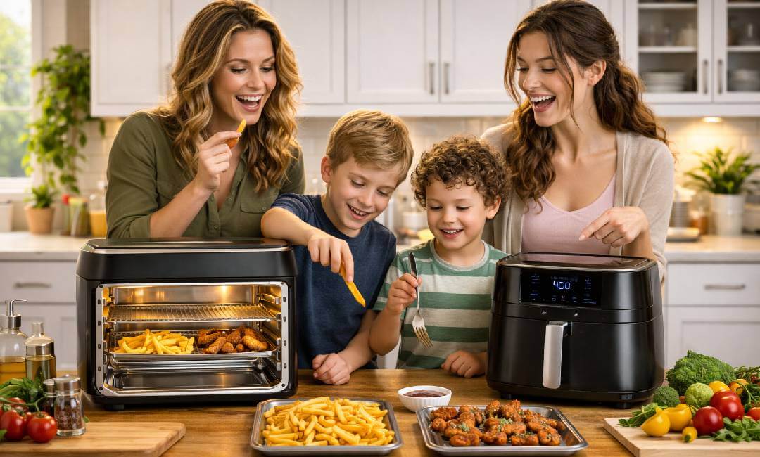 Family fun in the kitchen