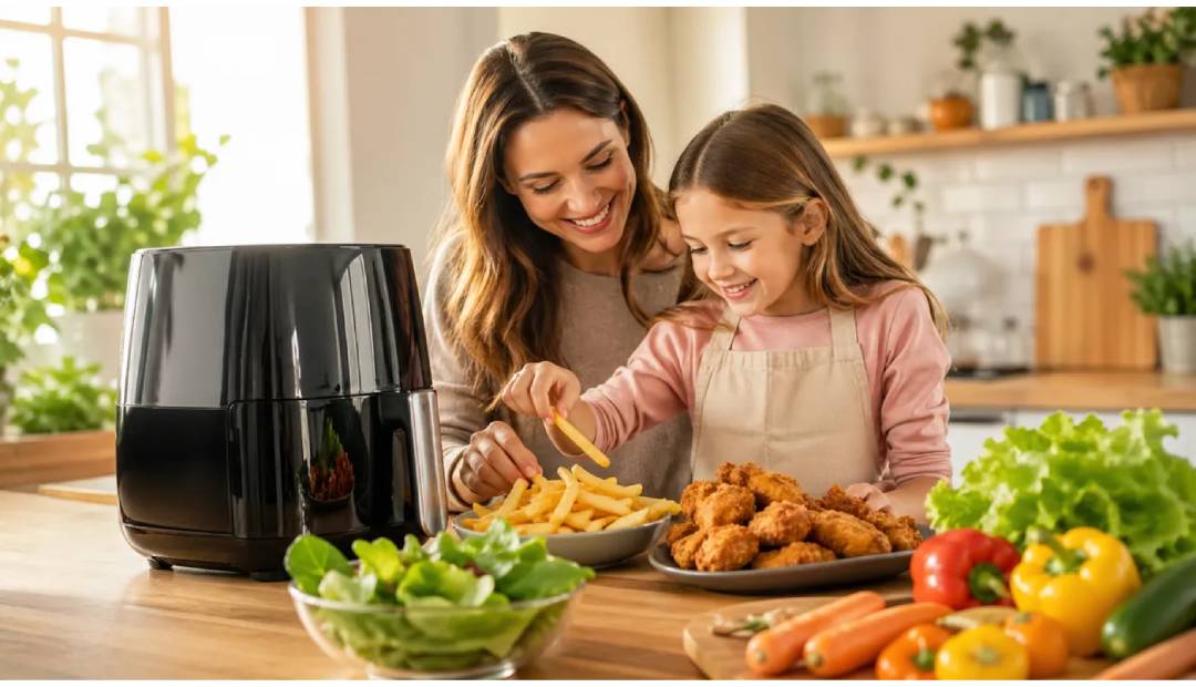 Are Air Fryer Toxic? Lead, PFAS, and What You Need to Know