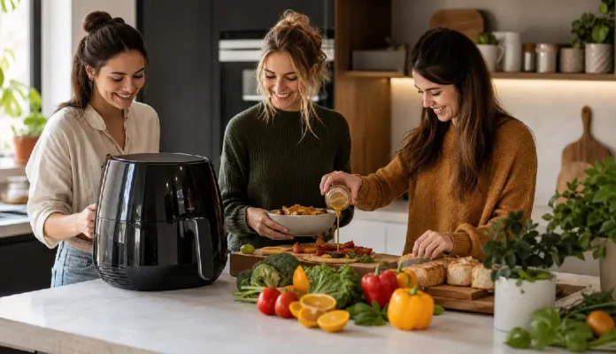 Best Ceramic Air Fryer Ovens Safe for Your Kitchen