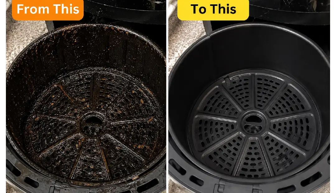 How to Clean Your Ninja Air Fryer Oven: A Step-by-Step Guide
