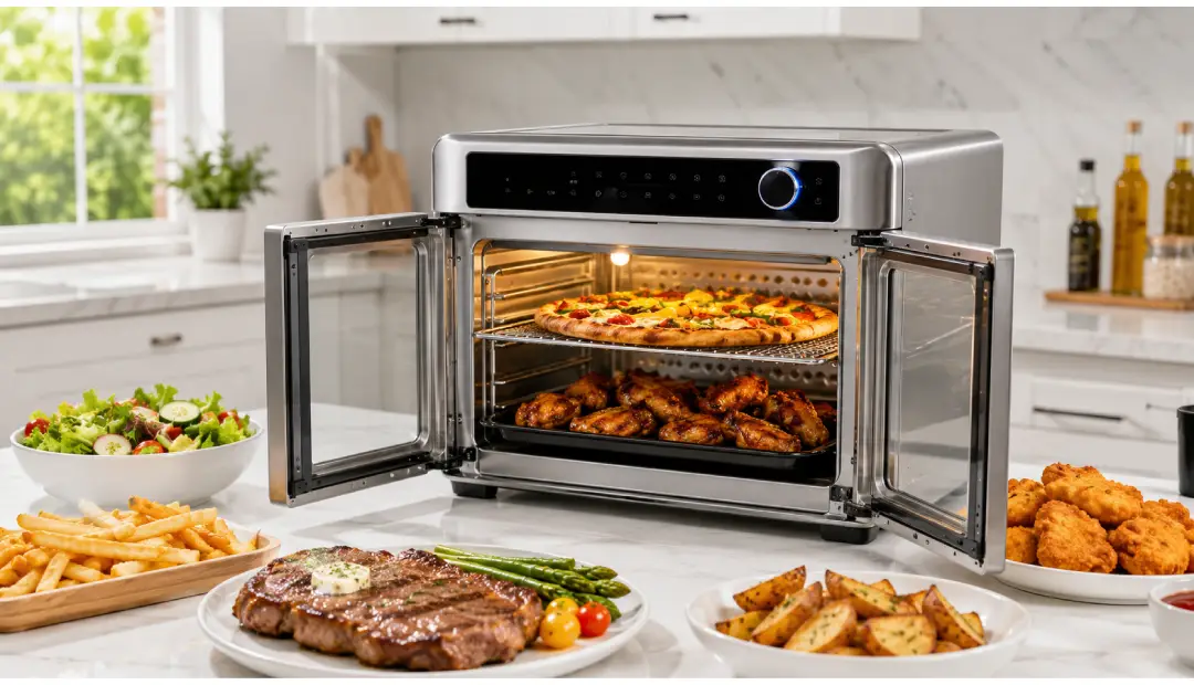 Top French Door Air Fryer Toaster Ovens: Experts Pick