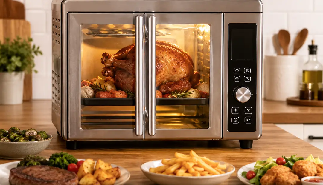 Top French Door Air Fryer Toaster Ovens: Experts Pick