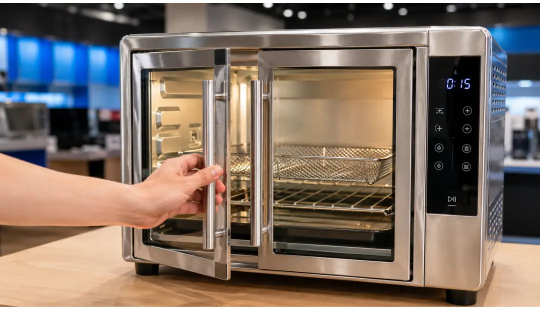 Cleaning Your French Door Air Fryer Toaster Oven