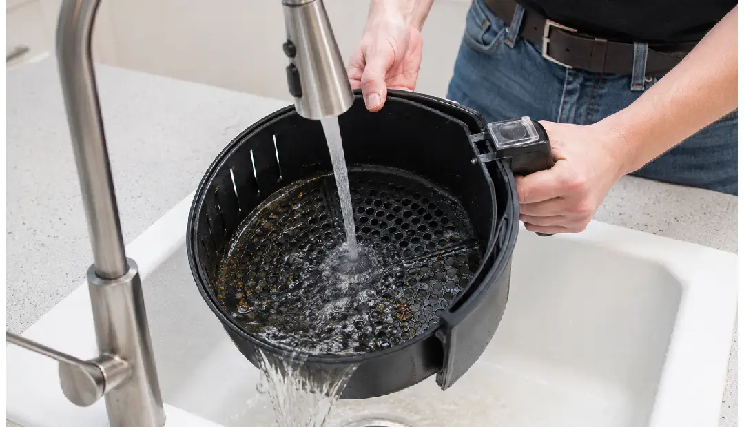 How to Clean Your Ninja Air Fryer Oven: A Step-by-Step Guide