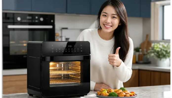 Best Non-Toxic Air Fryer Ovens PFAS Free