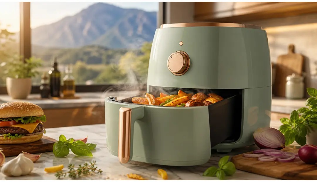 Best Non-Toxic Air Fryer Ovens PFAS Free