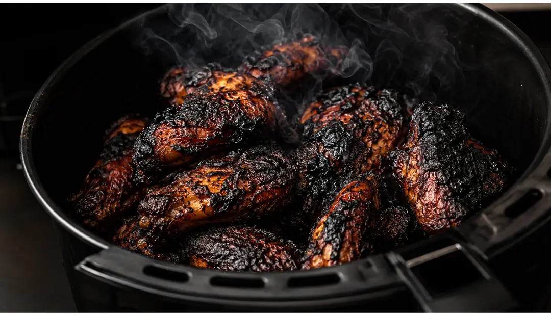 Why Is My Air Fryer Burning Food? 