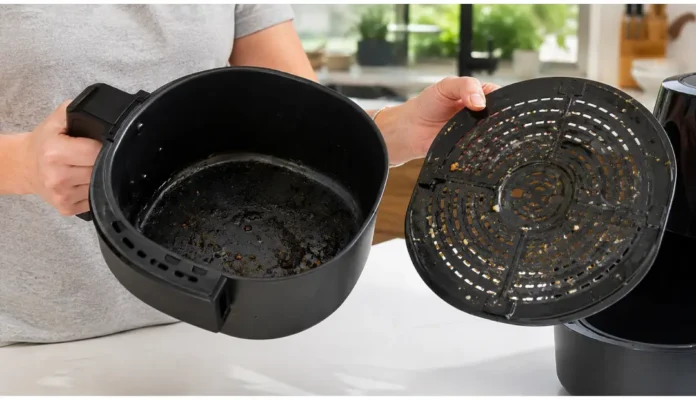 How to Clean a Gourmia Air Fryer Oven Safely?