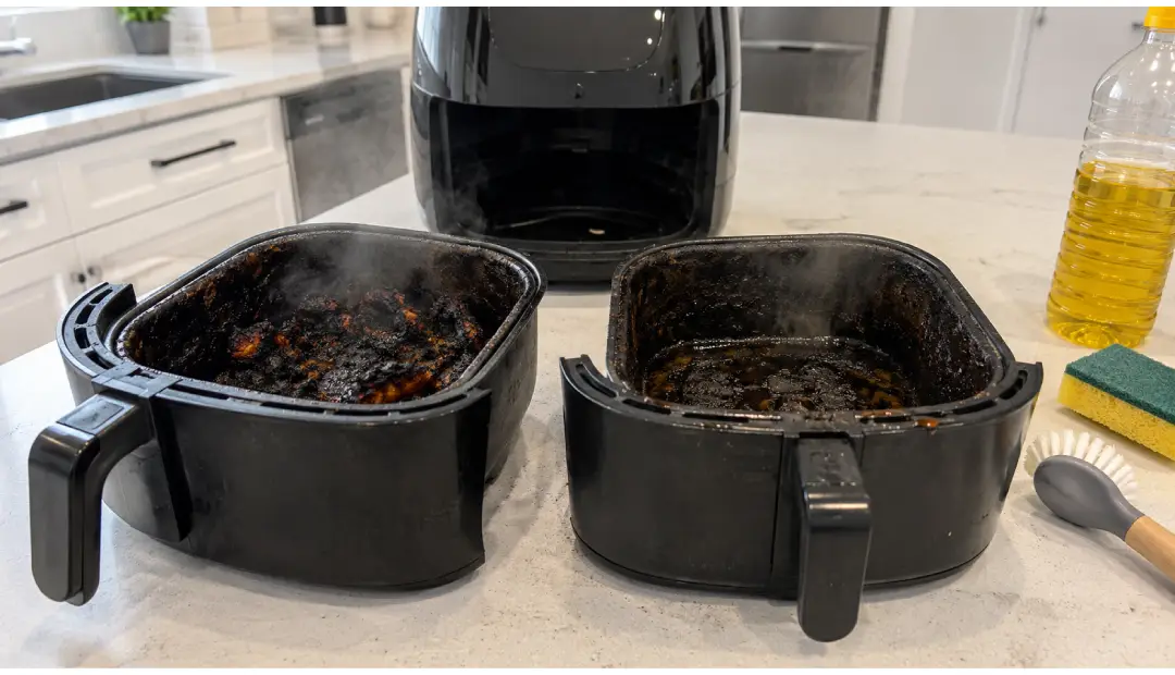Why Is My Air Fryer Burning Food? 