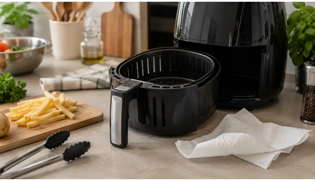 Food From Sticking Without Paper Towel