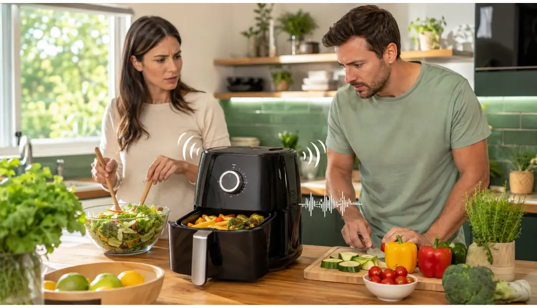 Food Make an Air Fryer Noisy