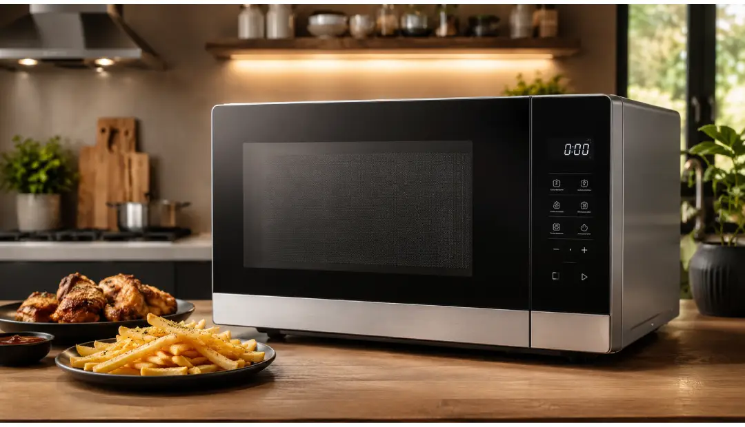 Healthy Alternative to Microwave Ovens