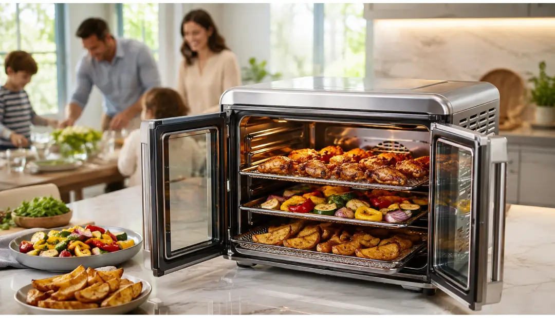 Air Fryer Ovens for Large Families