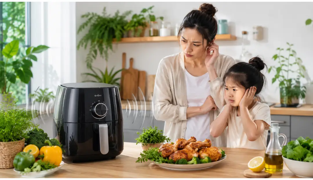 My Air Fryer Grinding or Scraping