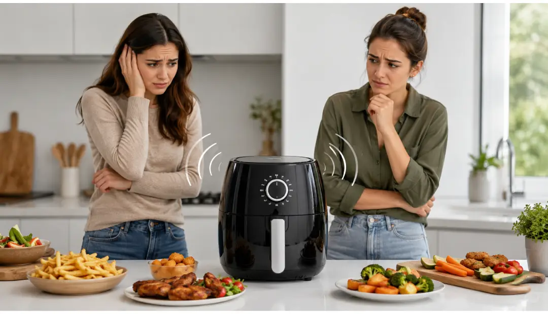 Why Is My Air Fryer Buzzing?