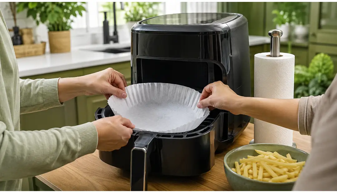 What Happens If You Put Paper Towel in an Air Fryer?