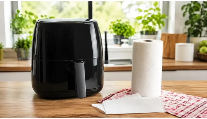 Can You Put Paper Towel in Air Fryer?