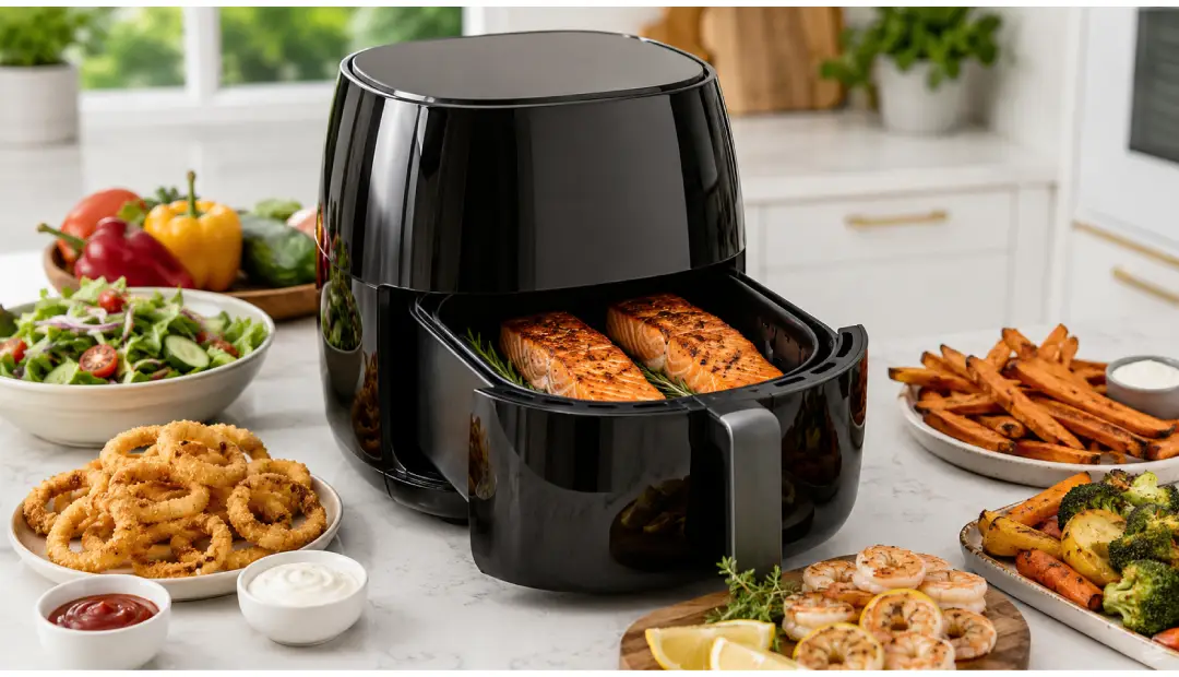 Best Air Fryer With Stainless Steel