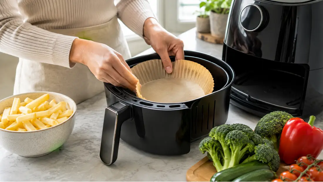 How to Use Air Fryer Liners Safely: Step-by-Step Guide