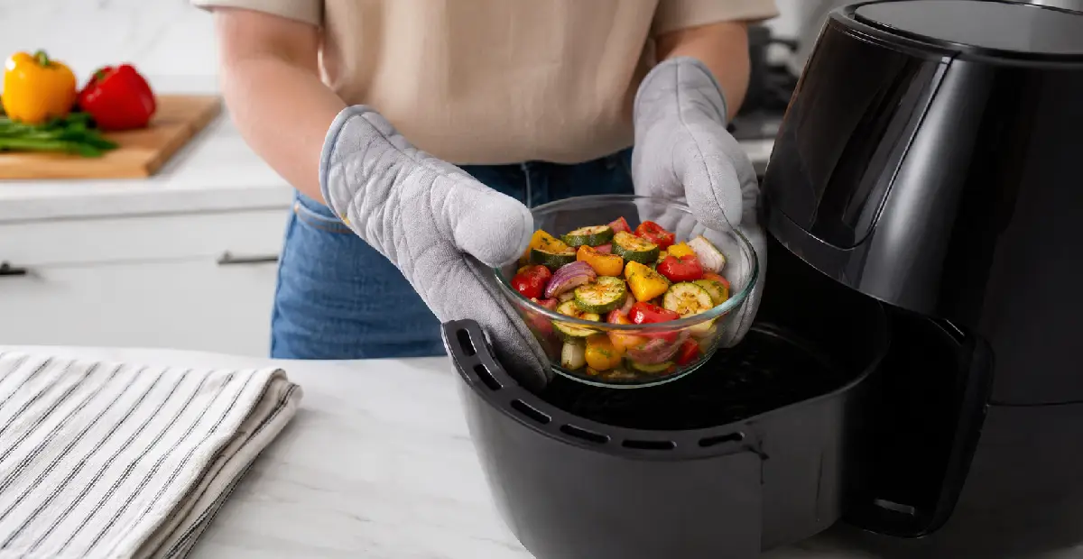 How to Use a Glass Bowl in an Air Fryer Safely